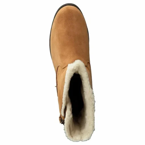 Youth Emelie Foldover Camel Brown, Natural