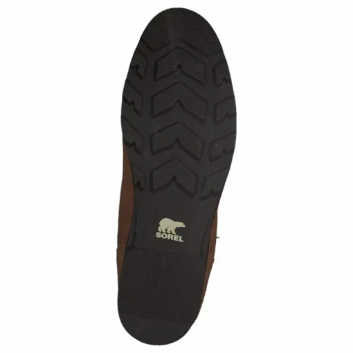 Youth Emelie Foldover Camel Brown, Natural