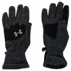 Youth Survivor Fleece Gloves Black