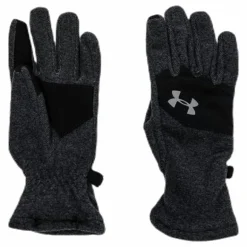 Youth Survivor Fleece Gloves Black