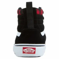Yt Filmore Hi Vansguard (suede) Black/red Plaid