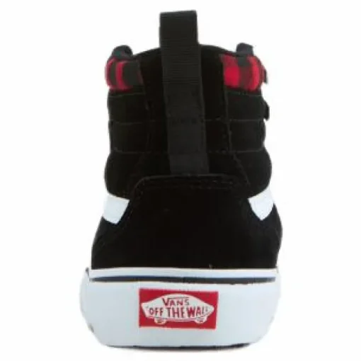 Yt Filmore Hi Vansguard (suede) Black/red Plaid