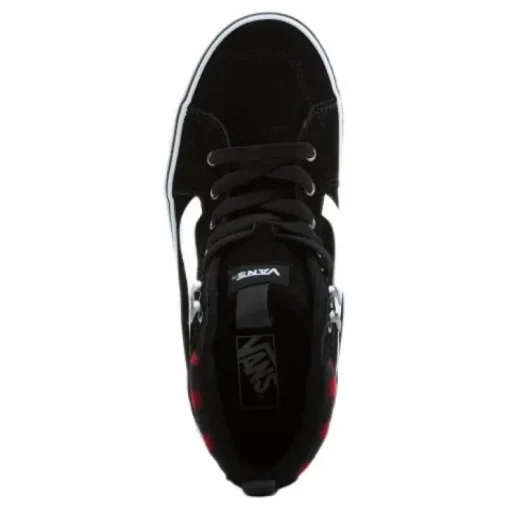 Yt Filmore Hi Vansguard (suede) Black/red Plaid