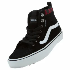 Yt Filmore Hi Vansguard (suede) Black/red Plaid