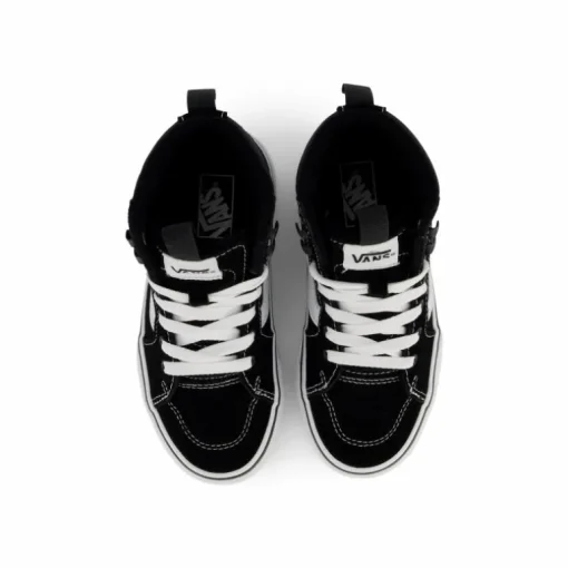 Yt Filmore Hi Vansguard Suede Black/white