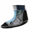 Zabi Beach Socks Blue