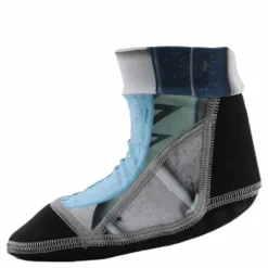 Zabi Beach Socks Blue