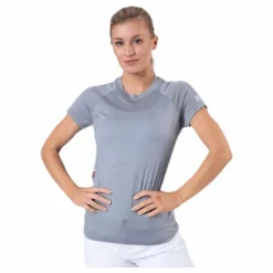 Zeal Merino Tee Grey