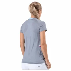 Zeal Merino Tee Grey