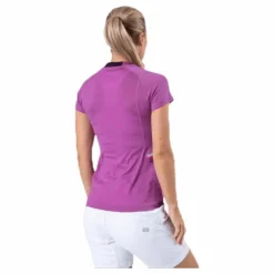 Zeal Merino Tee Purple