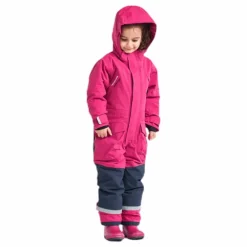 Zeke Soft Cordura Coverall Pink