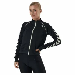 Ziba Short Zip Jacket Black