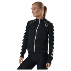 Ziba Short Zip Jacket Black
