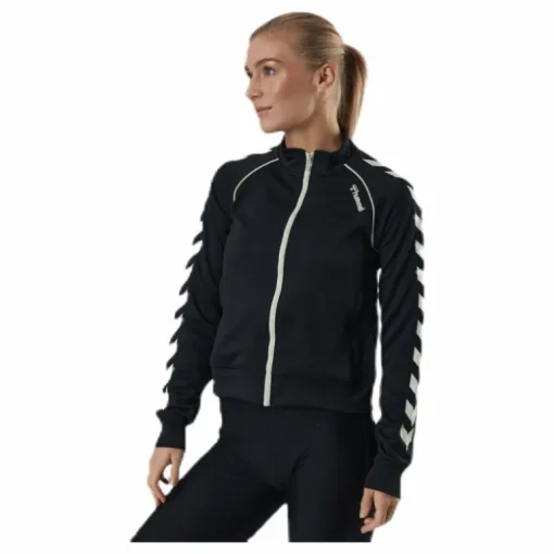 Ziba Short Zip Jacket Black
