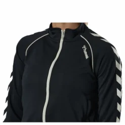 Ziba Short Zip Jacket Black