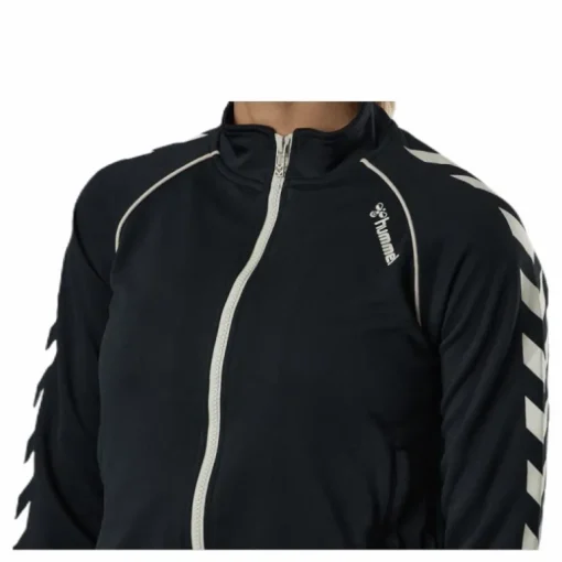 Ziba Short Zip Jacket Black