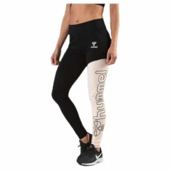 Zille Tights Pink/Black