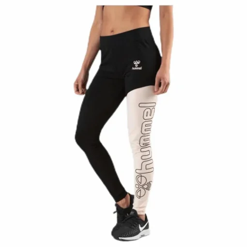 Zille Tights Pink/Black