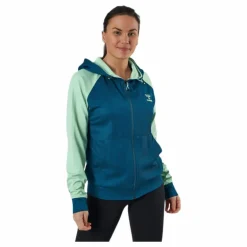 Zip Hoodie Blue/Green