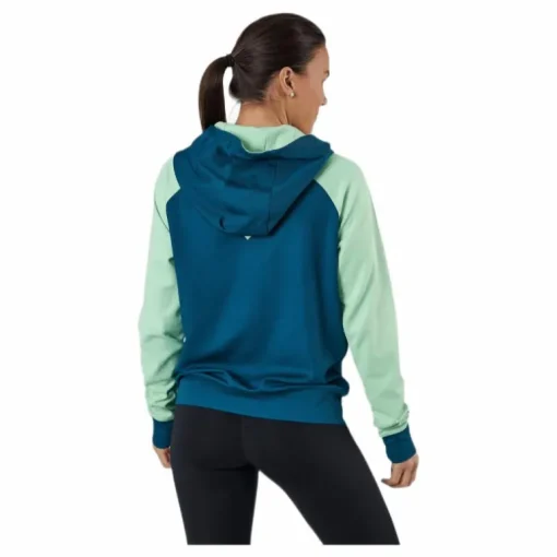 Zip Hoodie Blue/Green