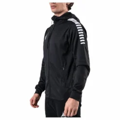 Zip Hoodie Monaco Black