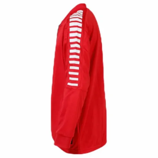 Zip Jacket Argentina Red
