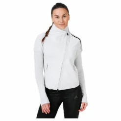ZNE HTR Primeknit Jacket White
