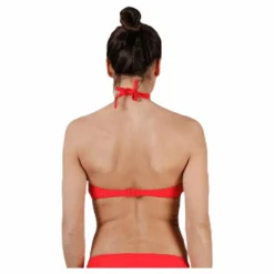 Zoé High Neck Red