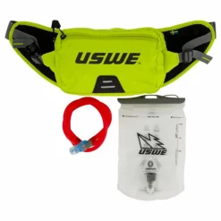 Zulo 6l Waist Pack Carbon Black