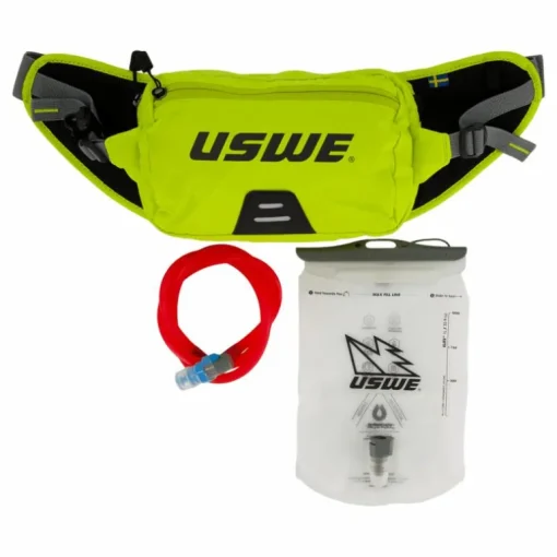 Zulo 6l Waist Pack Carbon Black